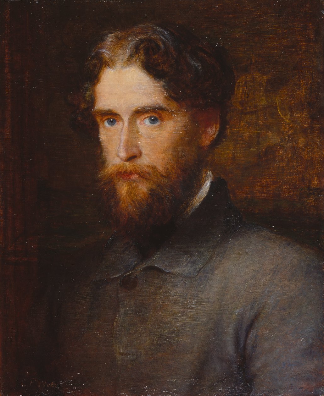 Æren John Lothrop Motley av George Frederick (after) Watts