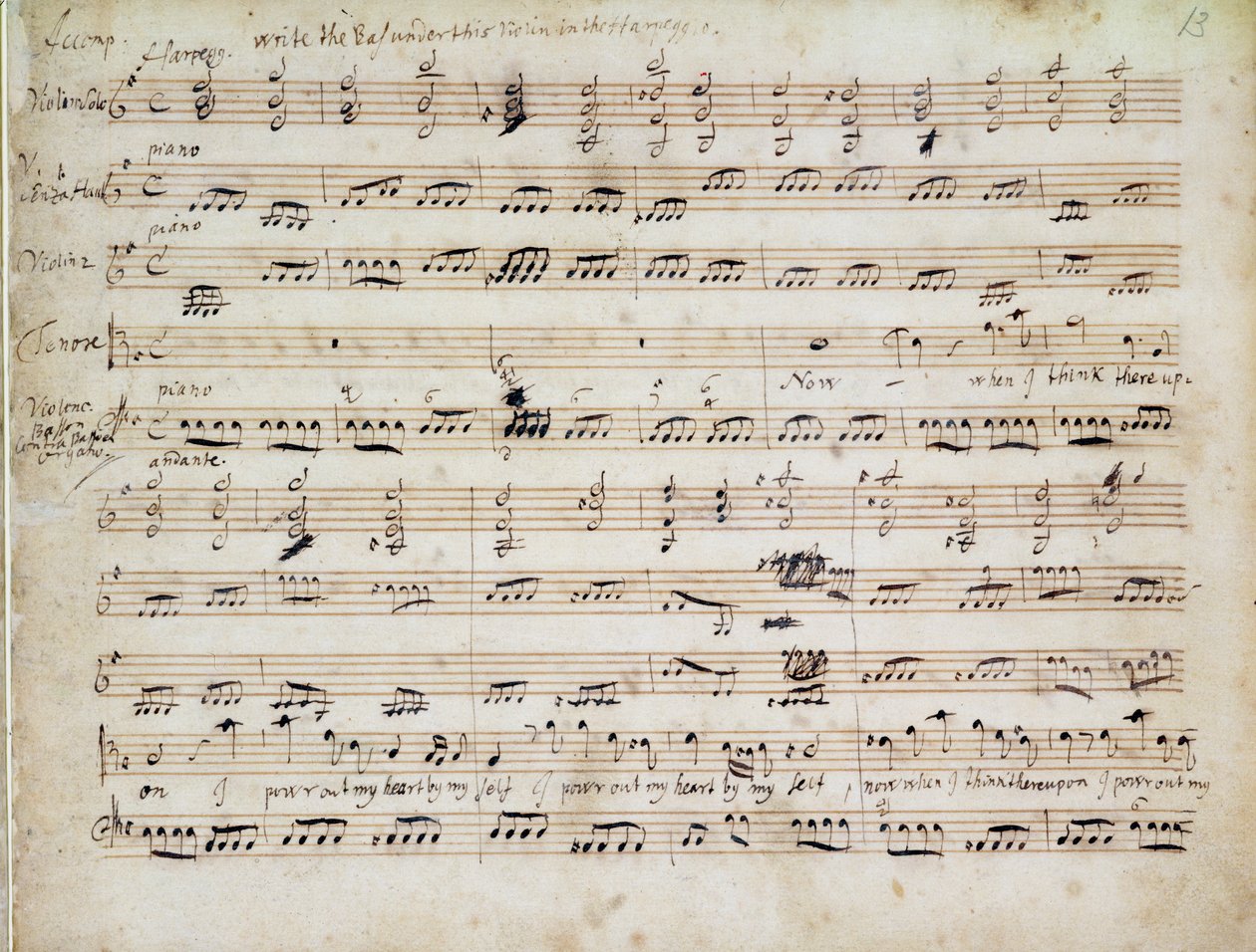 Tenor Aria, 