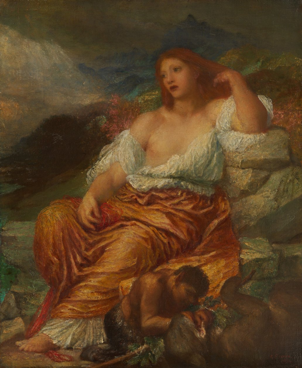 Ariadne av George Frederick Watts