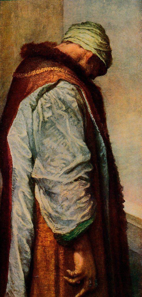 For han hadde store eiendeler, 1894, 1912 av George Frederick Watts