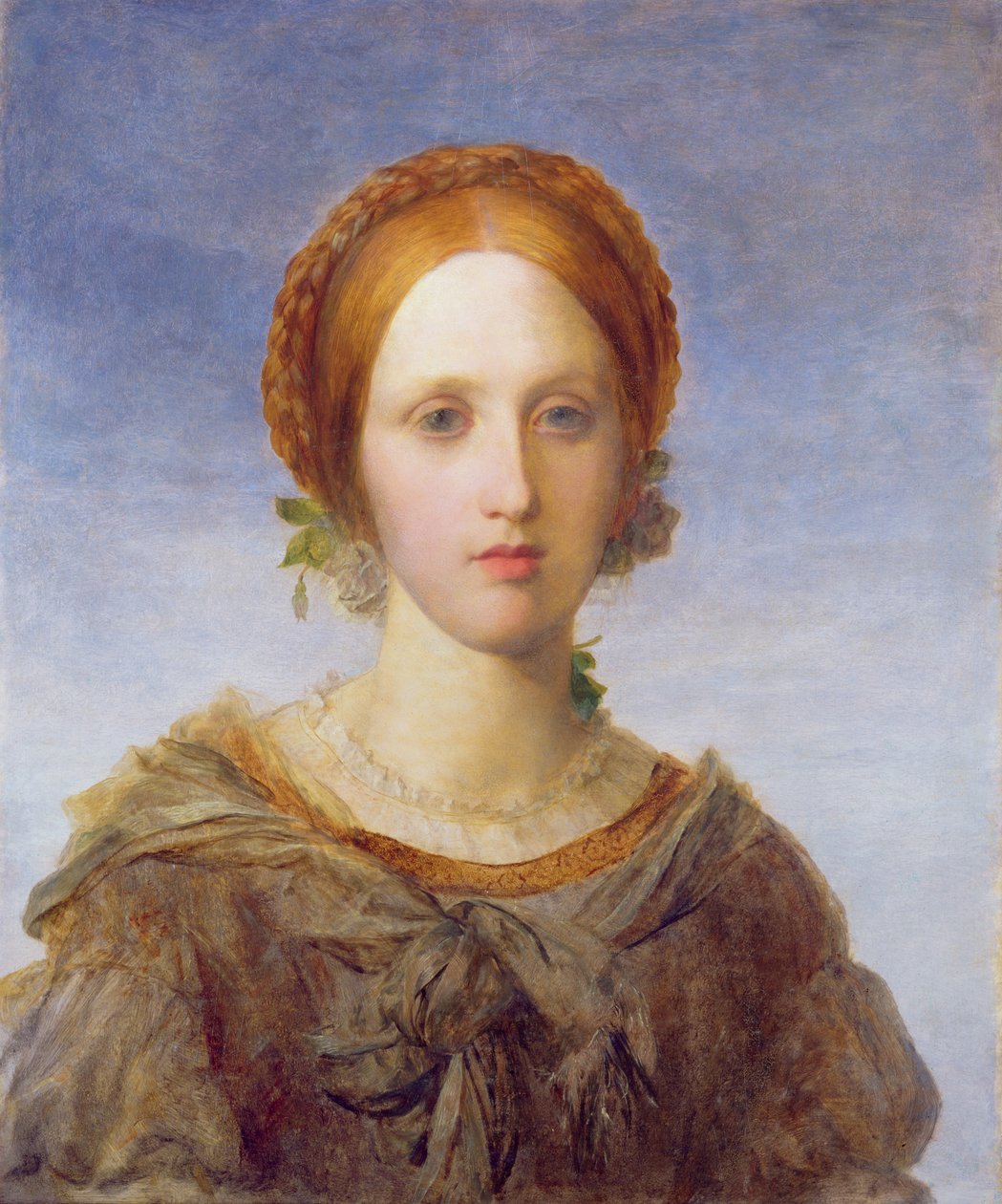Isabella, et portrett av frøken Arabella Prescott, 1857 av George Frederick Watts
