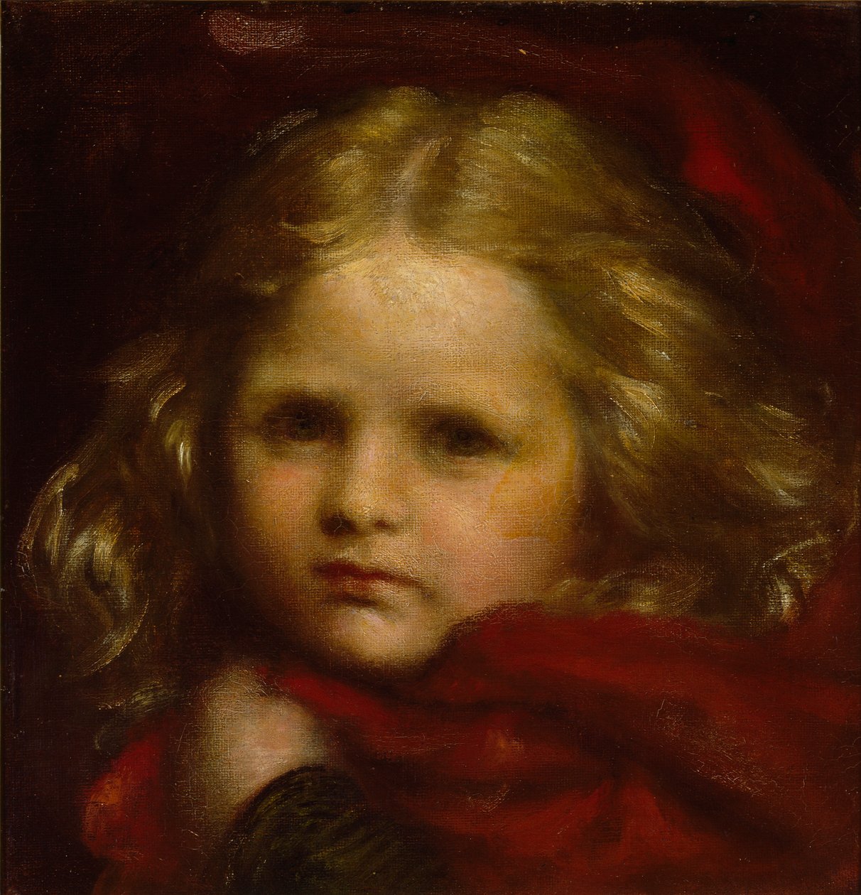 Rødhette, 1864 av George Frederick Watts