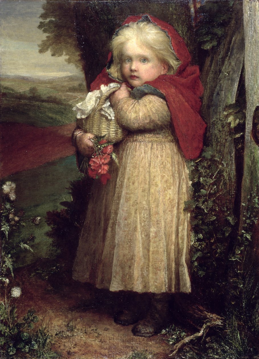 Rødhette, 1890 av George Frederick Watts