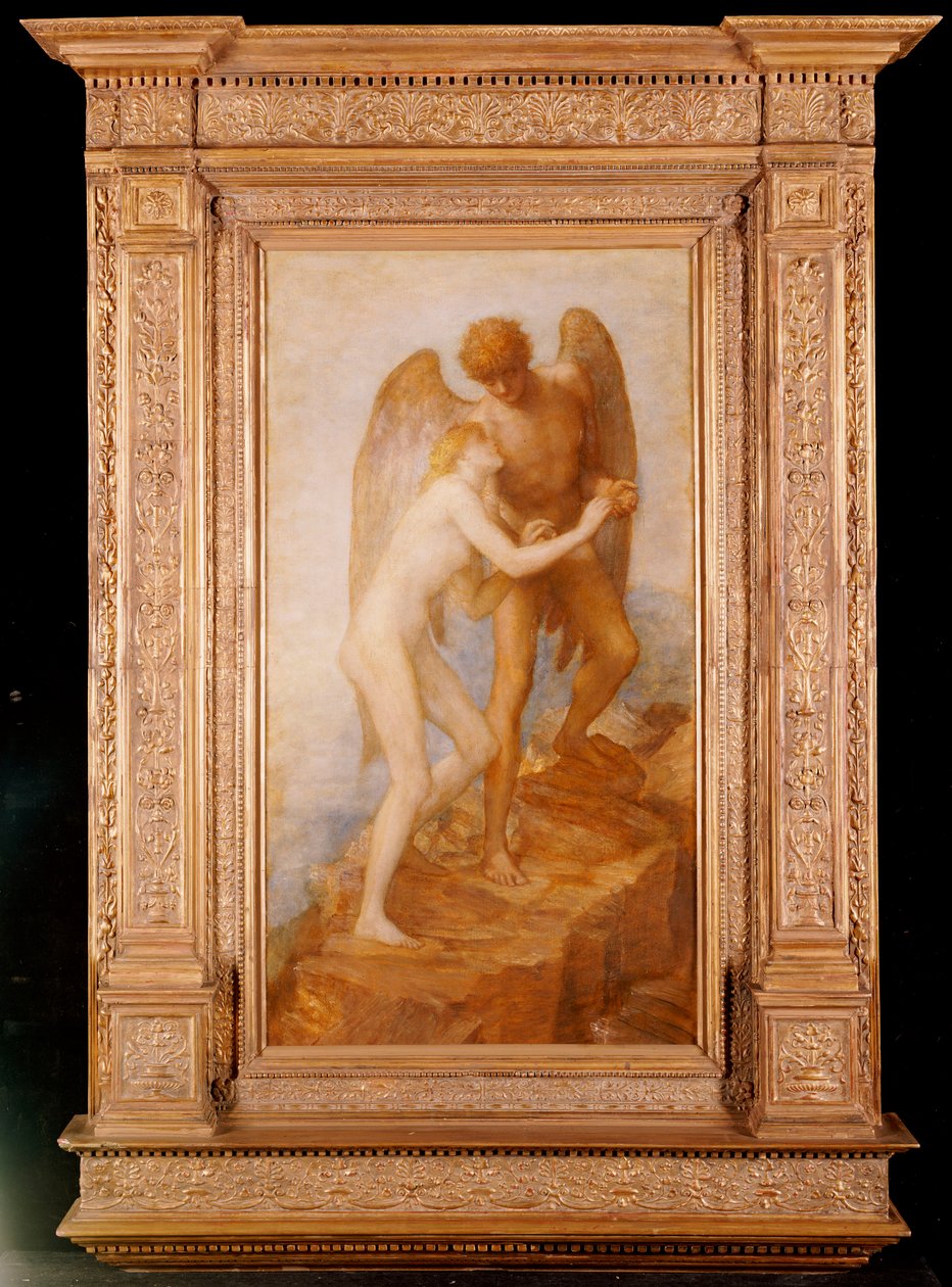 Kjærlighet og liv, 1884 av George Frederick Watts