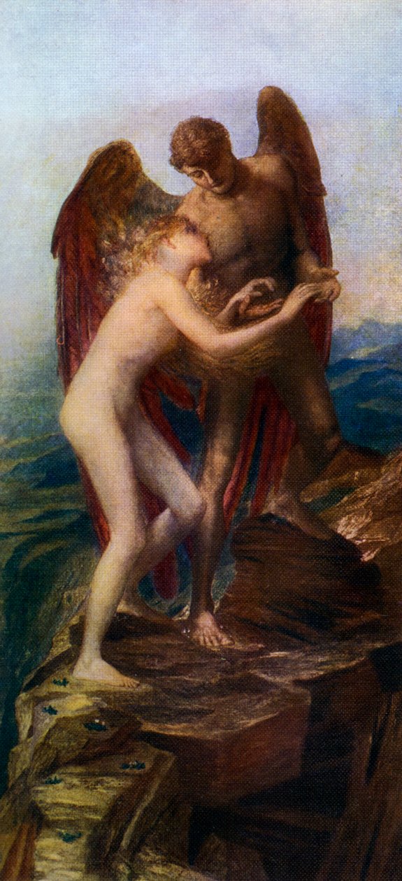 Kjærlighet og liv, 1893, 1912. av George Frederick Watts