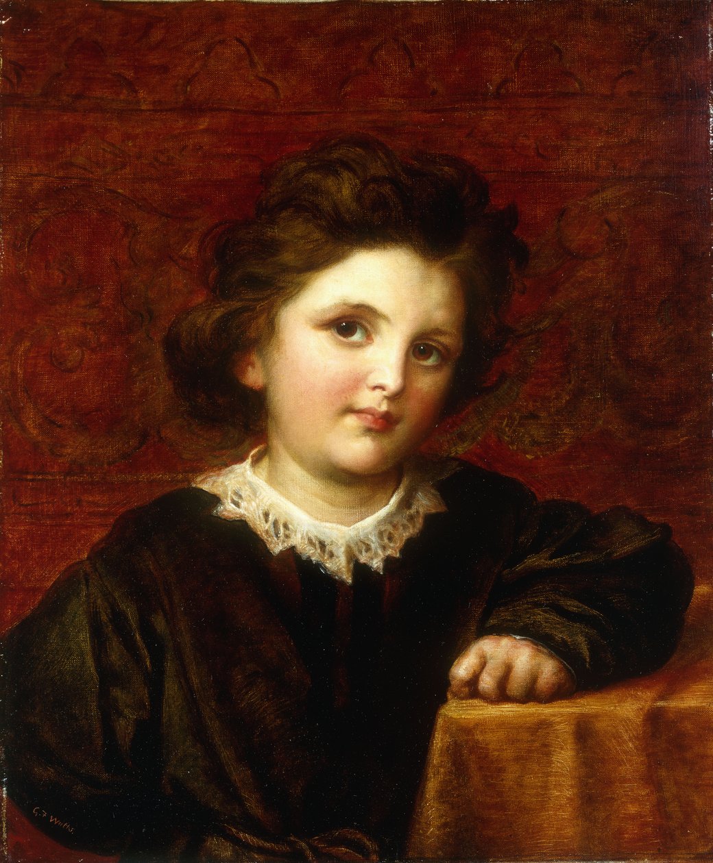 Portrett av Alexander Cassavetti av George Frederick Watts