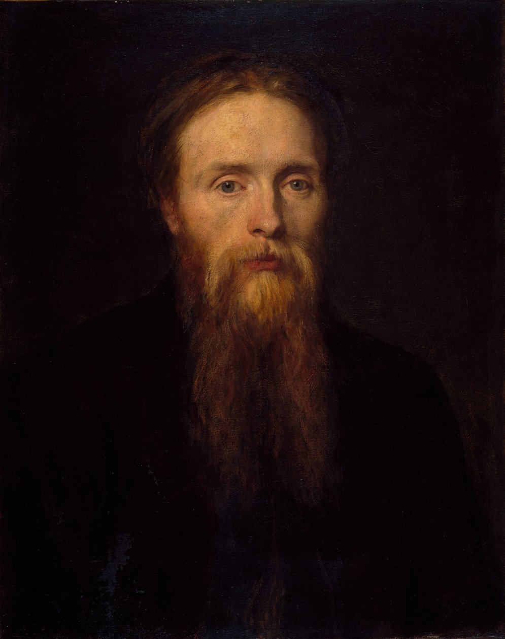 Portrett av Edward Burne-Jones, 1870 av George Frederick Watts