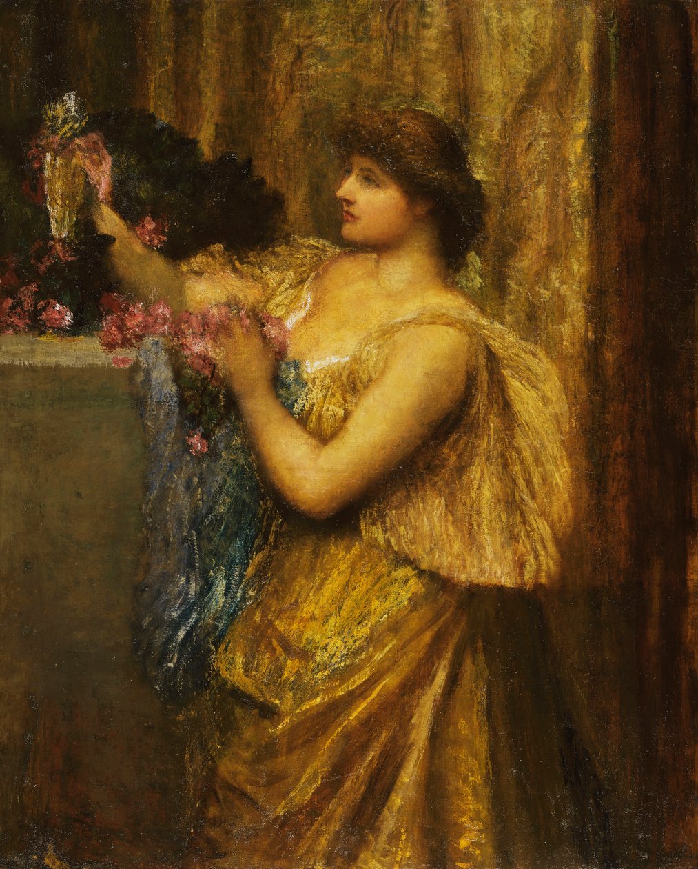 Portrett av Mary Anderson, av George Frederick Watts