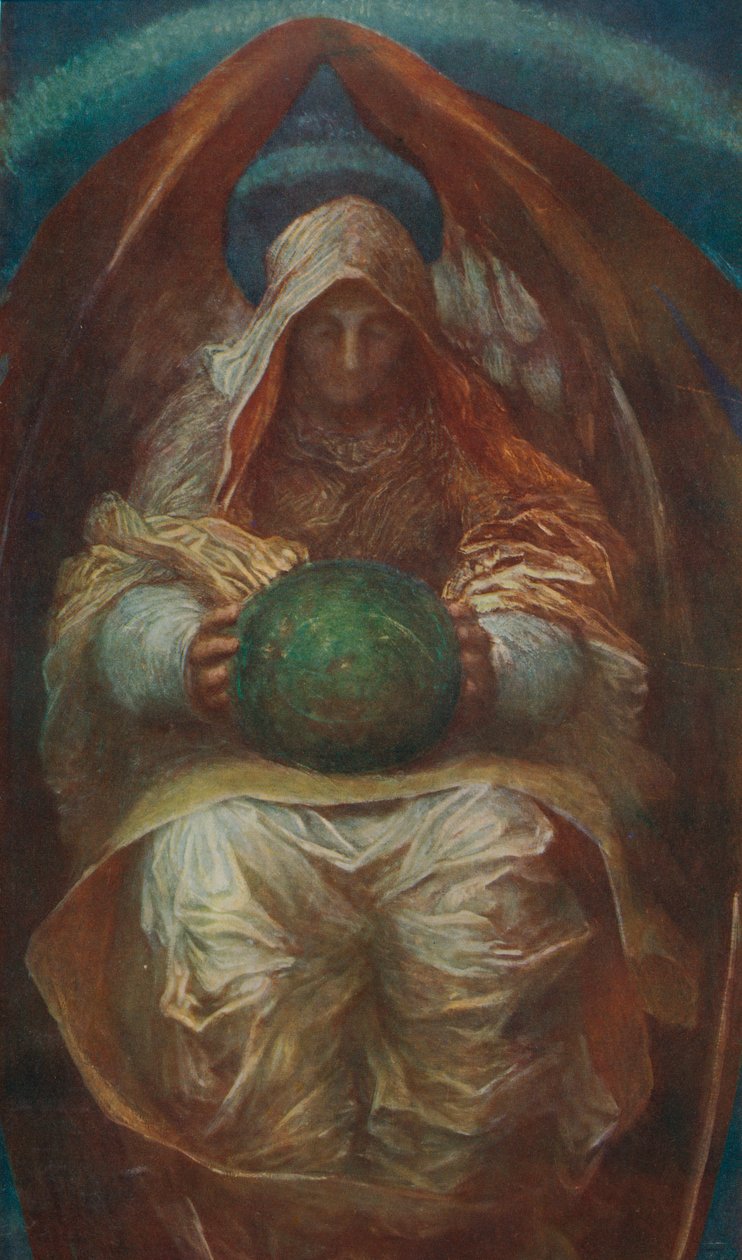 The All-Pervading, c1887, 1912 av George Frederick Watts