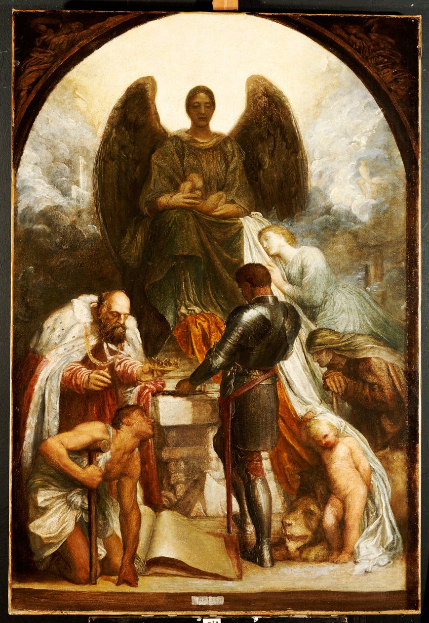 Dødens engel av George Frederick Watts