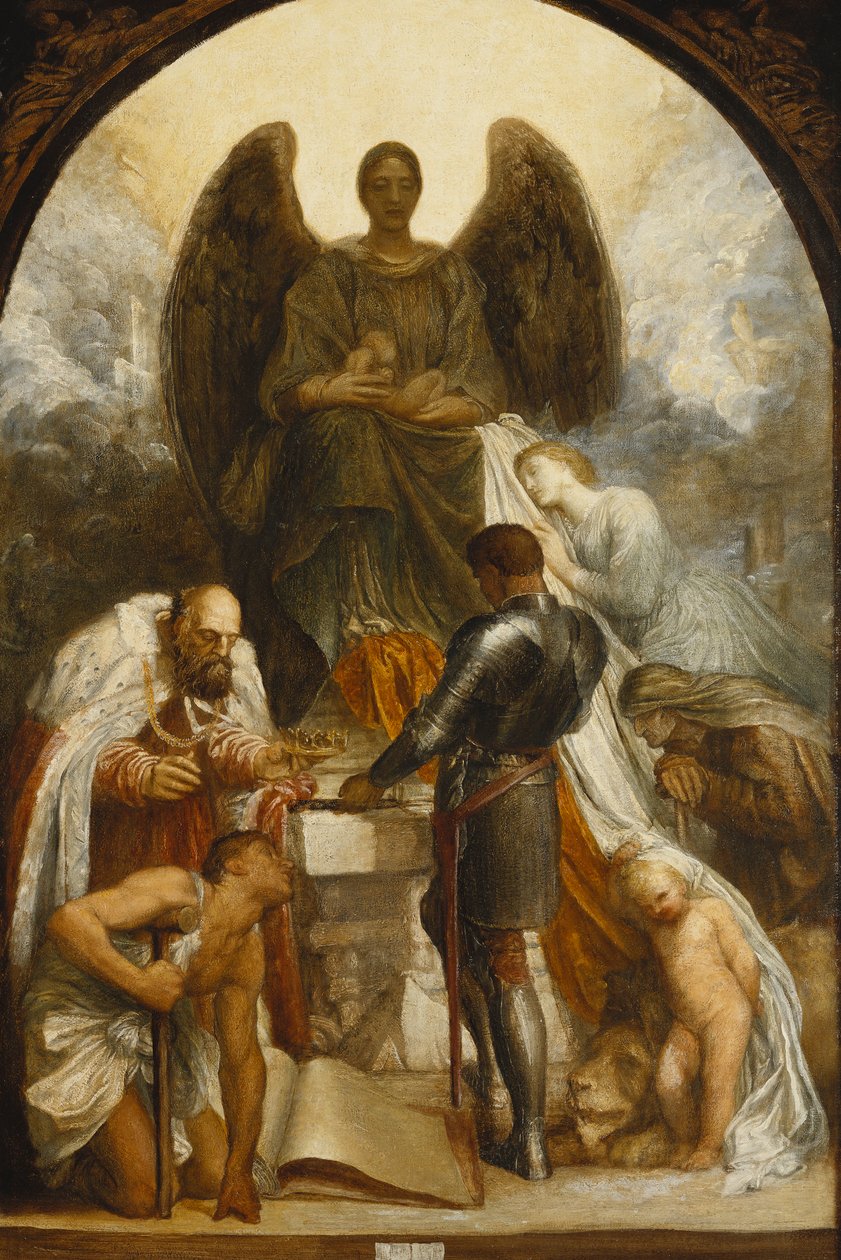 Dødens engel, av George Frederick Watts