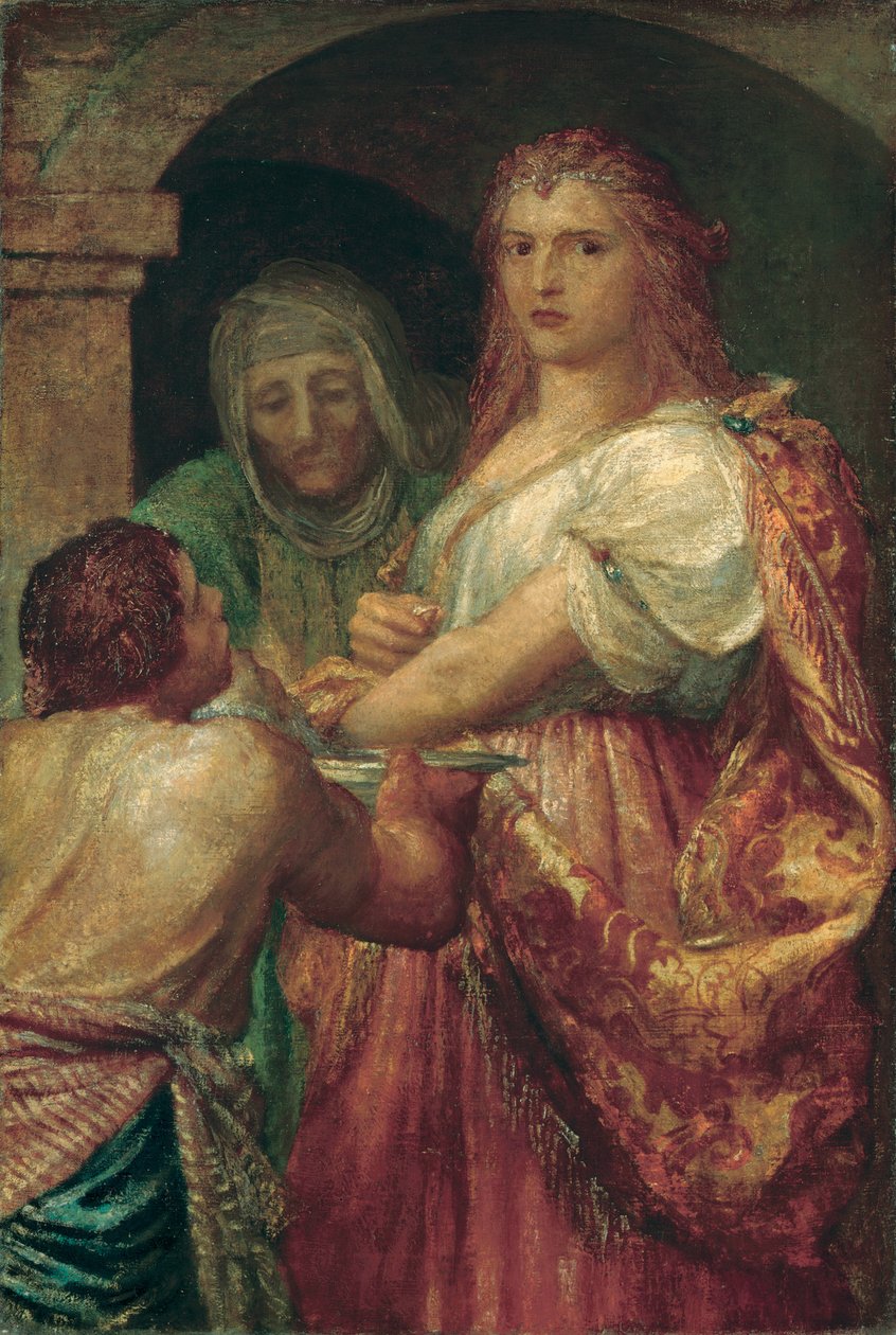 Herodias' datter av George Frederick Watts
