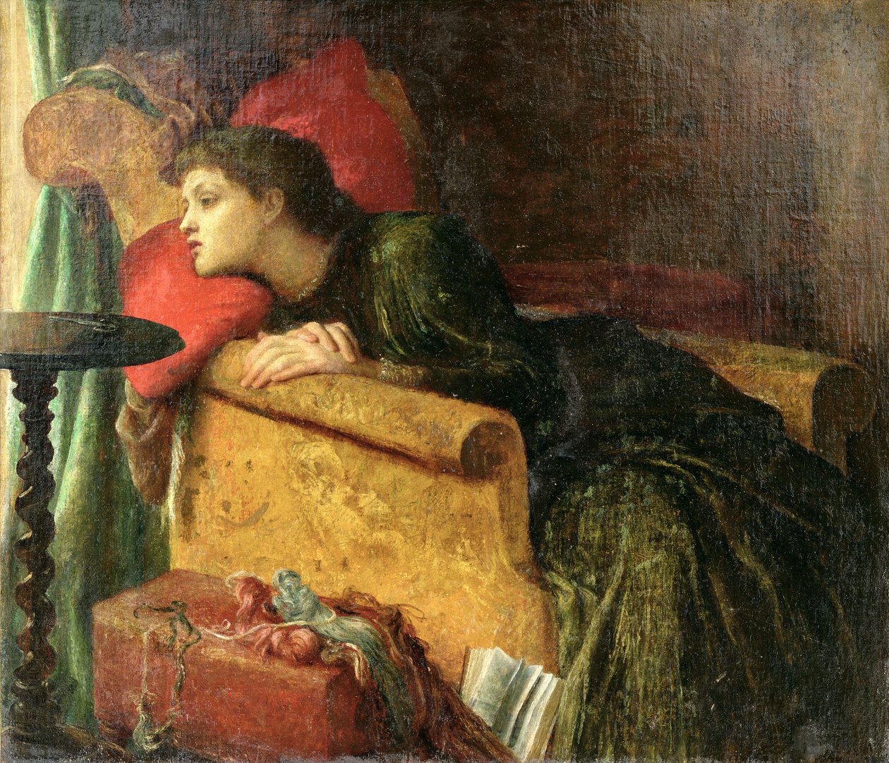 The Rain It Raineth Every Day, 1883 av George Frederick Watts