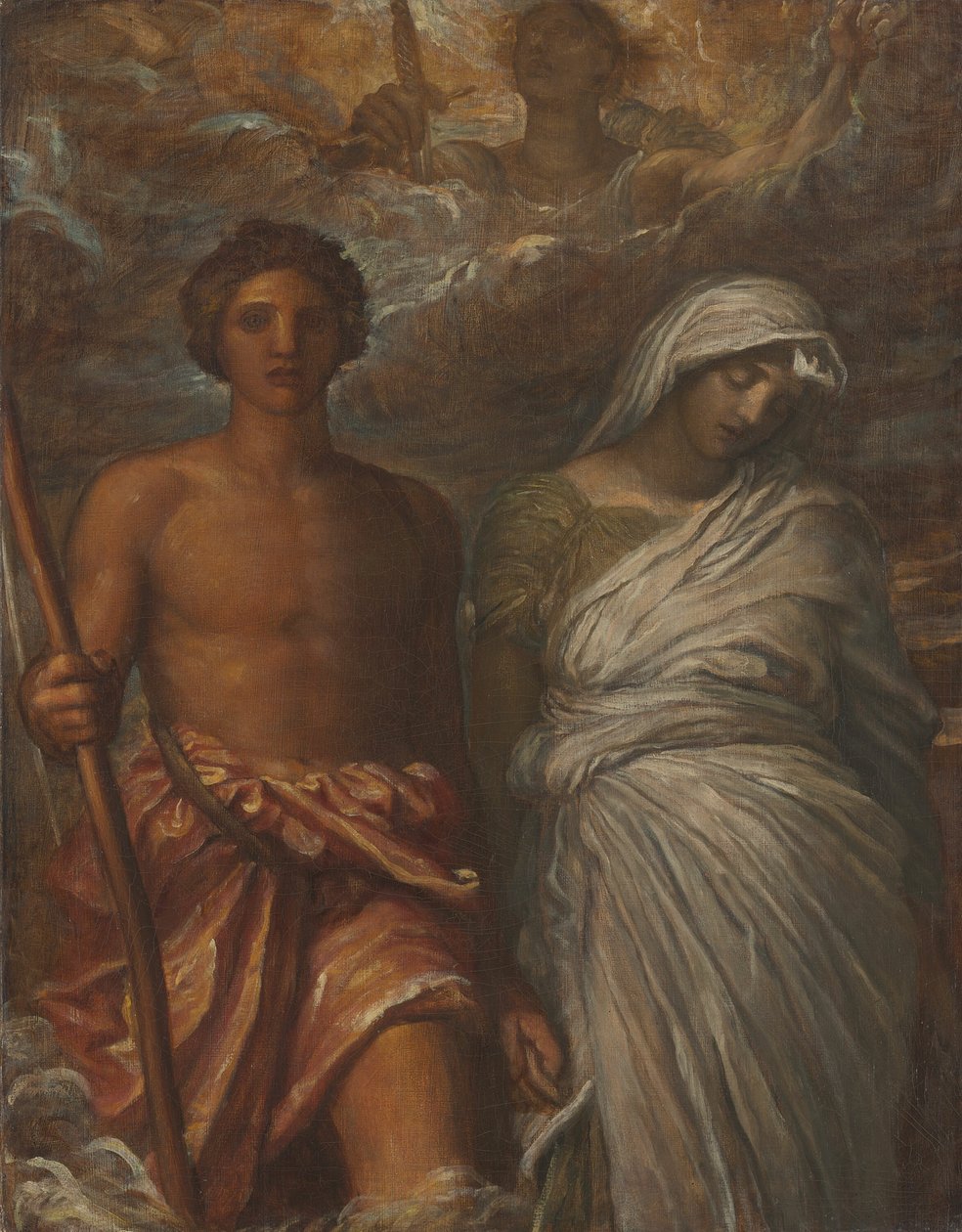 Tid, død og dom av George Frederick Watts