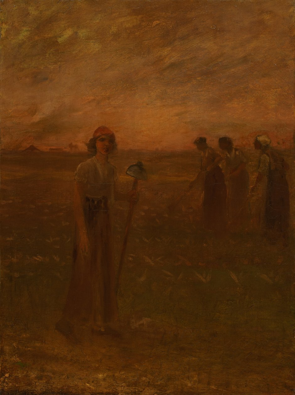 Hoeing Tobakk av George Fuller