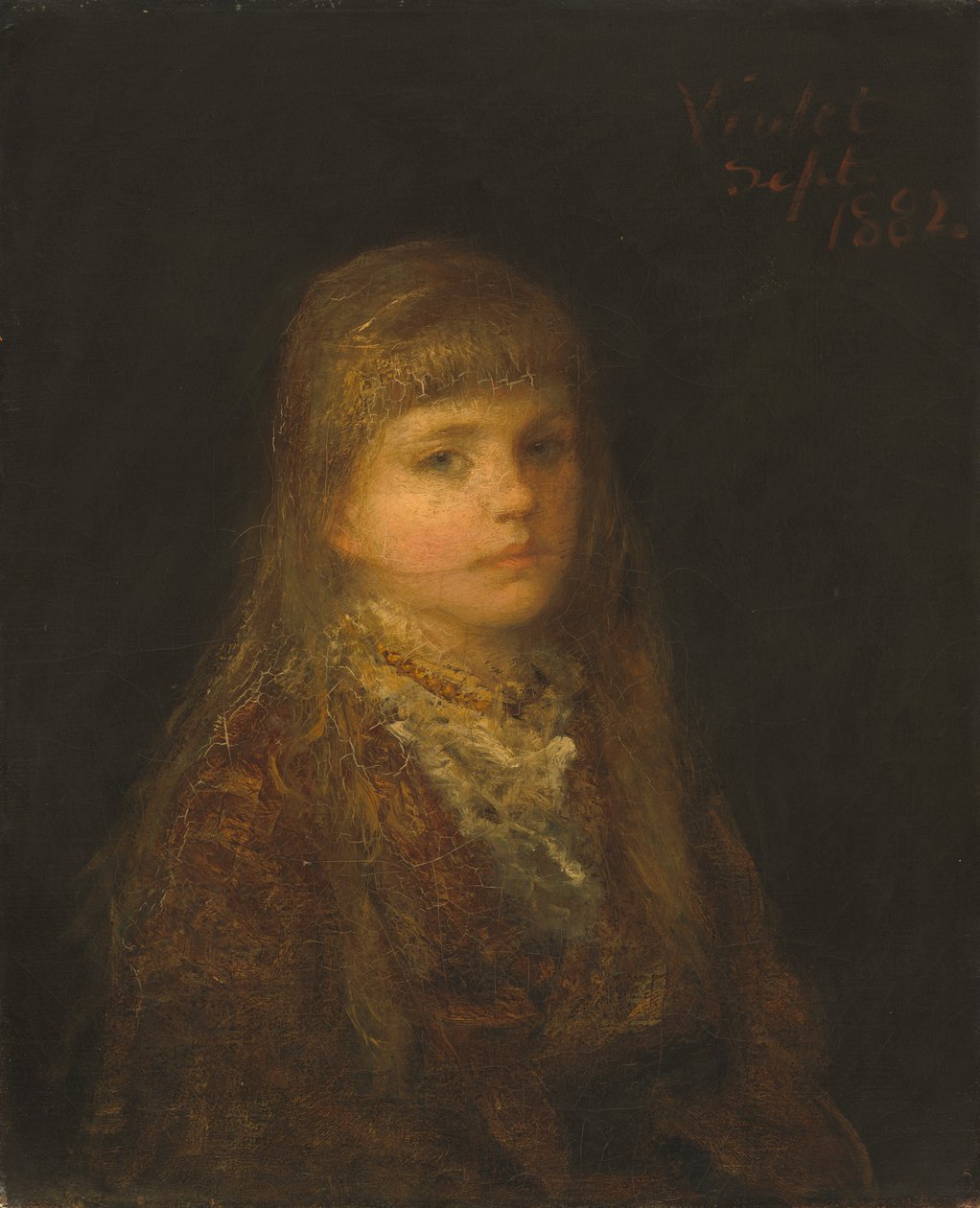 Fiolett av George Fuller