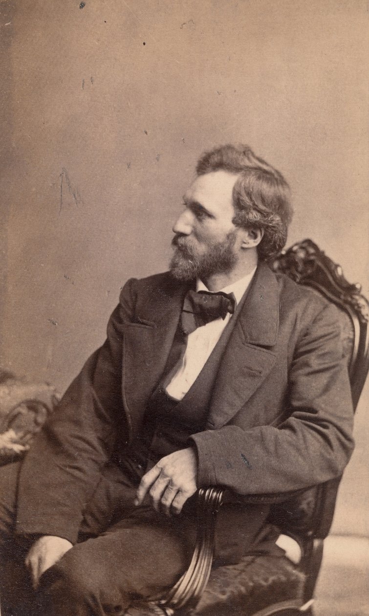 Aaron Draper Shattuck, 1860-tallet. av George Gardner Rockwood
