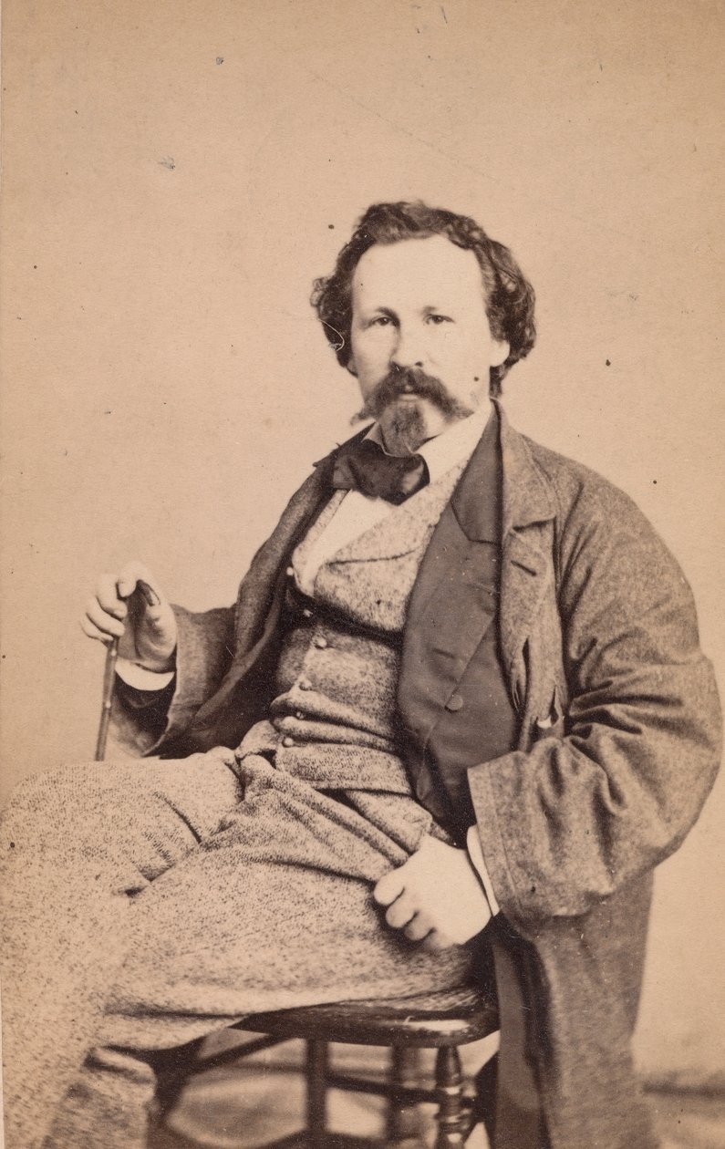 E. Johnson, 1860-årene. av George Gardner Rockwood