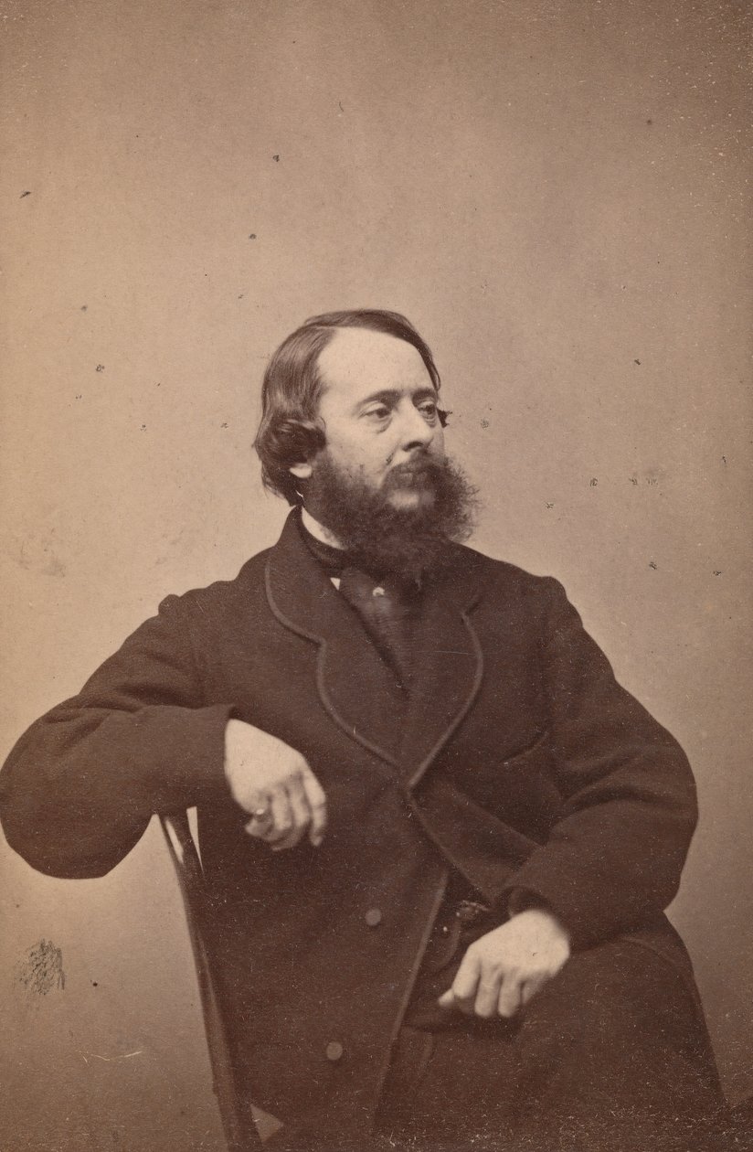 John Frederick Kensett, 1860-årene. av George Gardner Rockwood