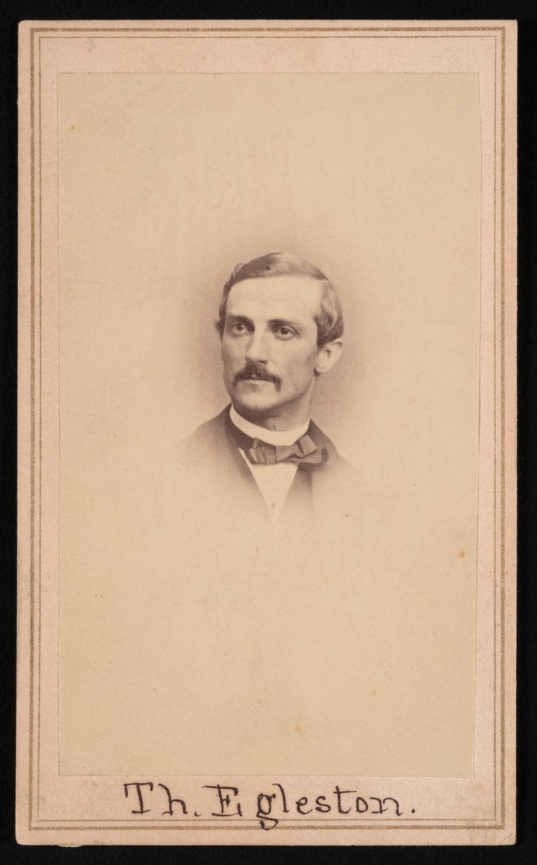 Portrett av Thomas Egleston 1832-1900, mellom 1863 og 1875. av George Gardner Rockwood