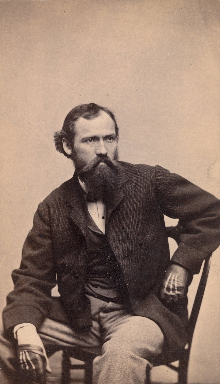 Ukjent emne, 1860-tallet. av George Gardner Rockwood