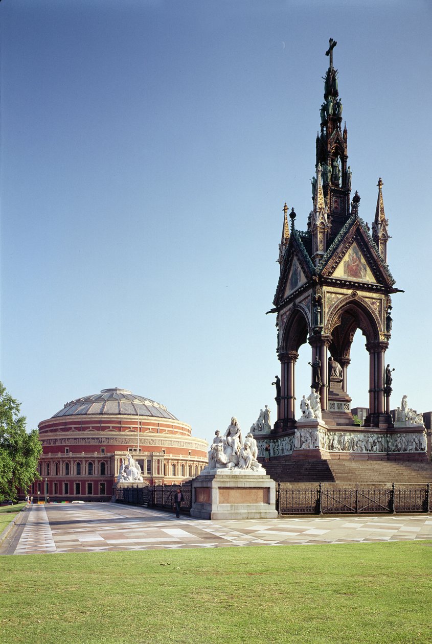 Royal Albert Memorial, London av George Gilbert Scott