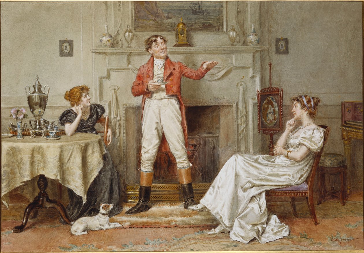En god historie av George Goodwin Kilburne