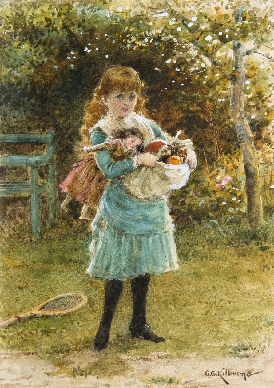  av George Goodwin Kilburne