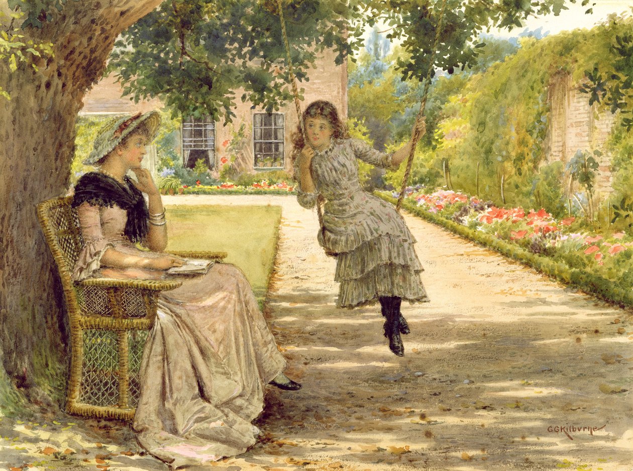 I hagen av George Goodwin Kilburne