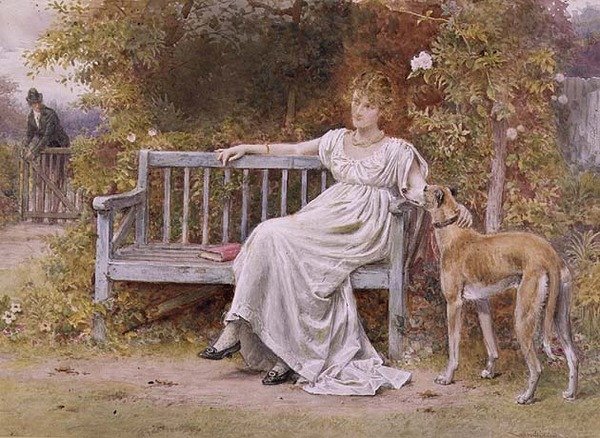 Rom for én av George Goodwin Kilburne