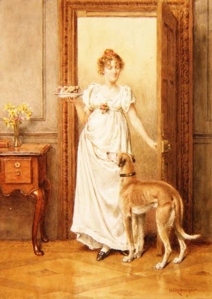 Smakfulle biter av George Goodwin Kilburne