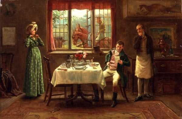 Avgangen av George Goodwin Kilburne