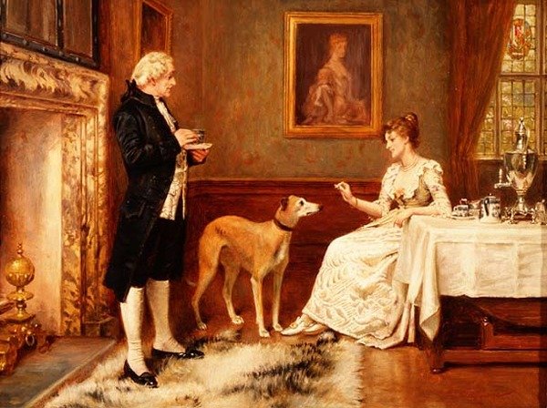 Favoritten av George Goodwin Kilburne