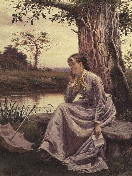 Brevet av George Goodwin Kilburne