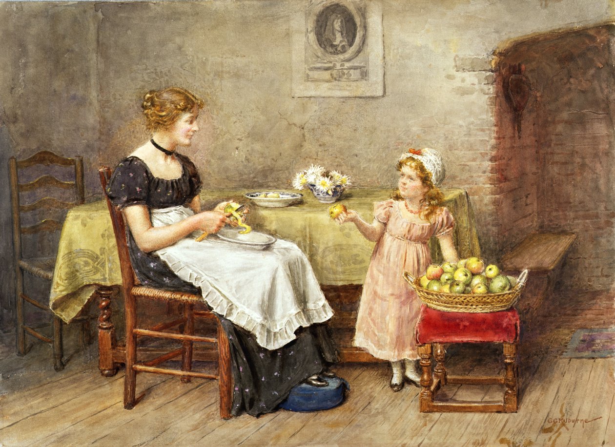 Den lille hjelpekameraten av George Goodwin Kilburne