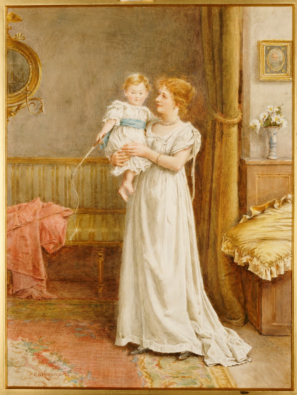Mesteren i huset av George Goodwin Kilburne
