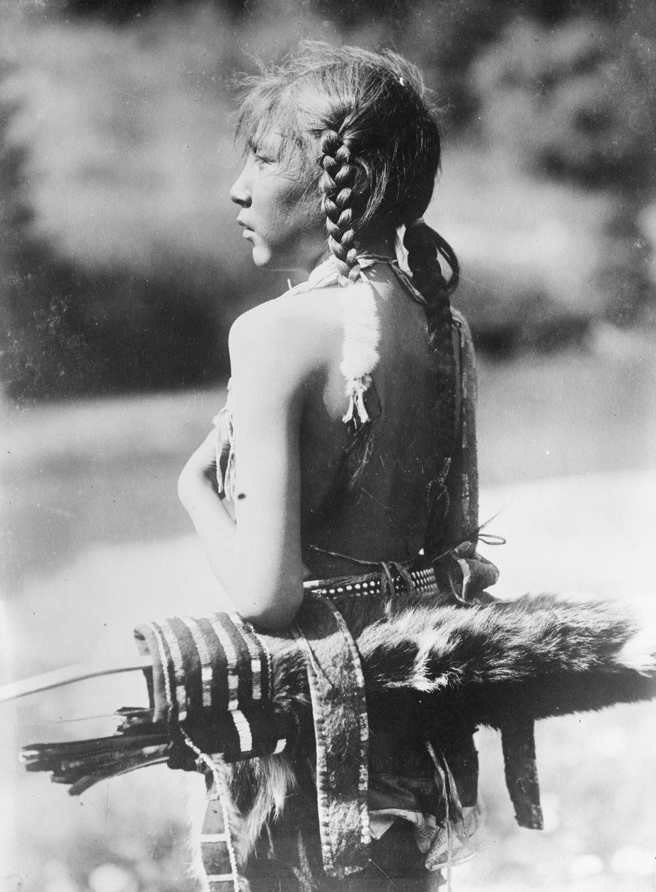 Lone Star, ca. 1900 (s/hvitt-bilde) av George Grantham   Bain News Service Bain