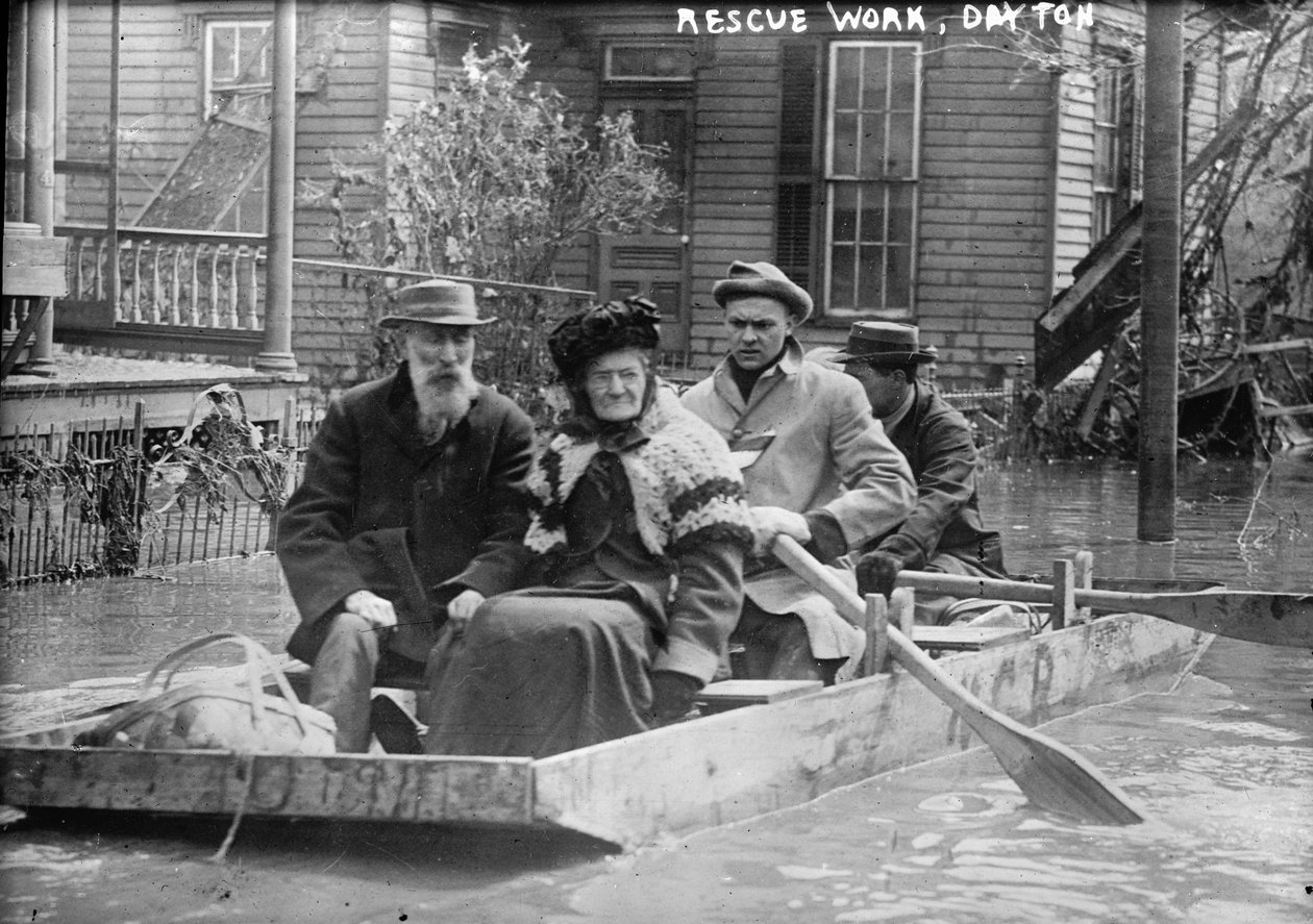 Redningsarbeid, Dayton av George Grantham   Bain News Service Bain