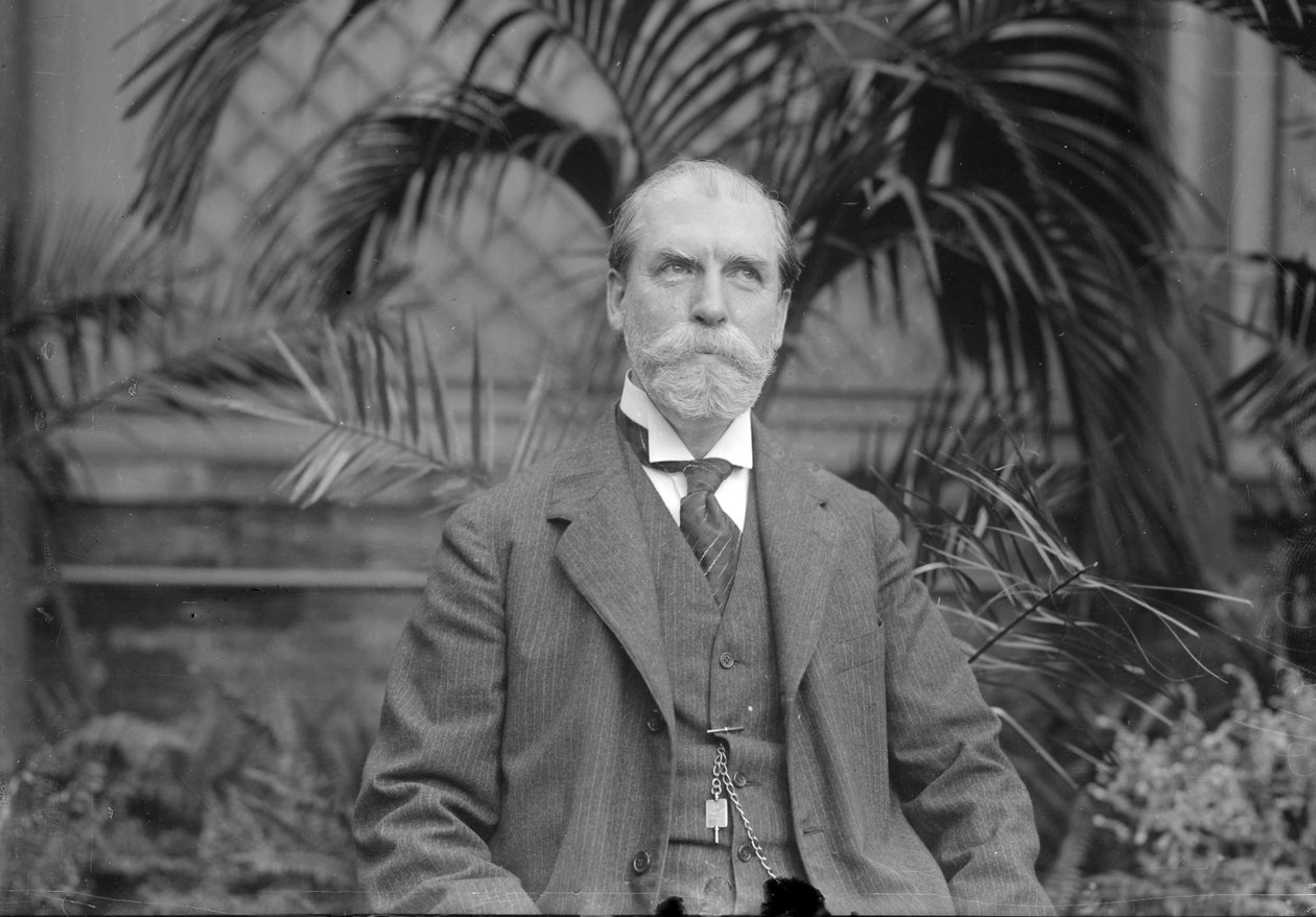Charles E. Hughes, ca. 1915-20 av George Grantham Bain