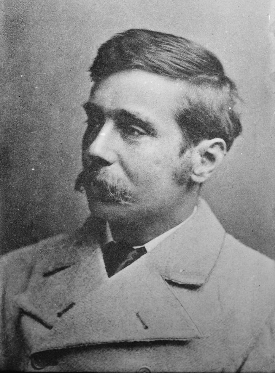 HGWells, 1915-20 av George Grantham Bain