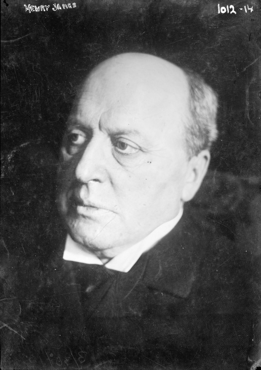 Henry James, 1910 av George Grantham Bain