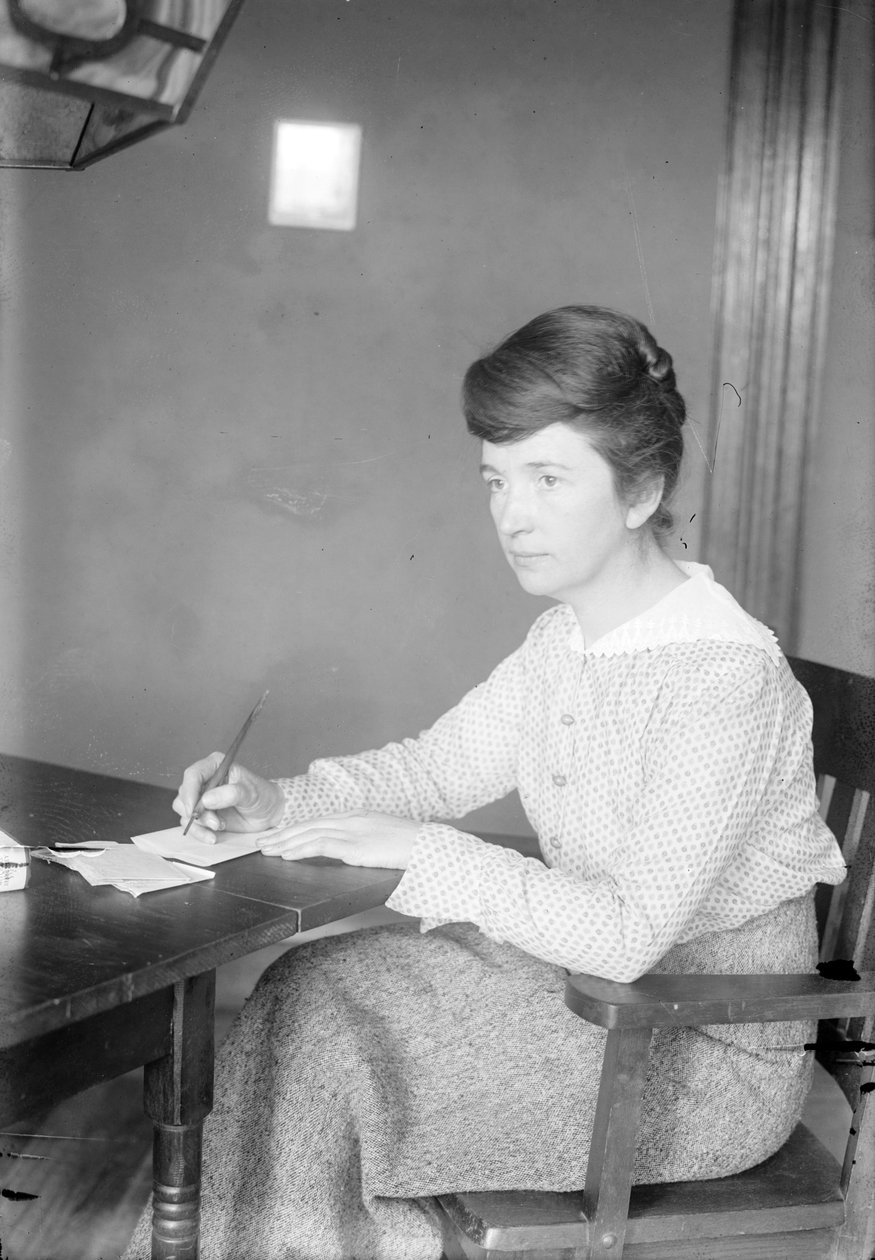 Margaret Sanger, 1916  av George Grantham Bain