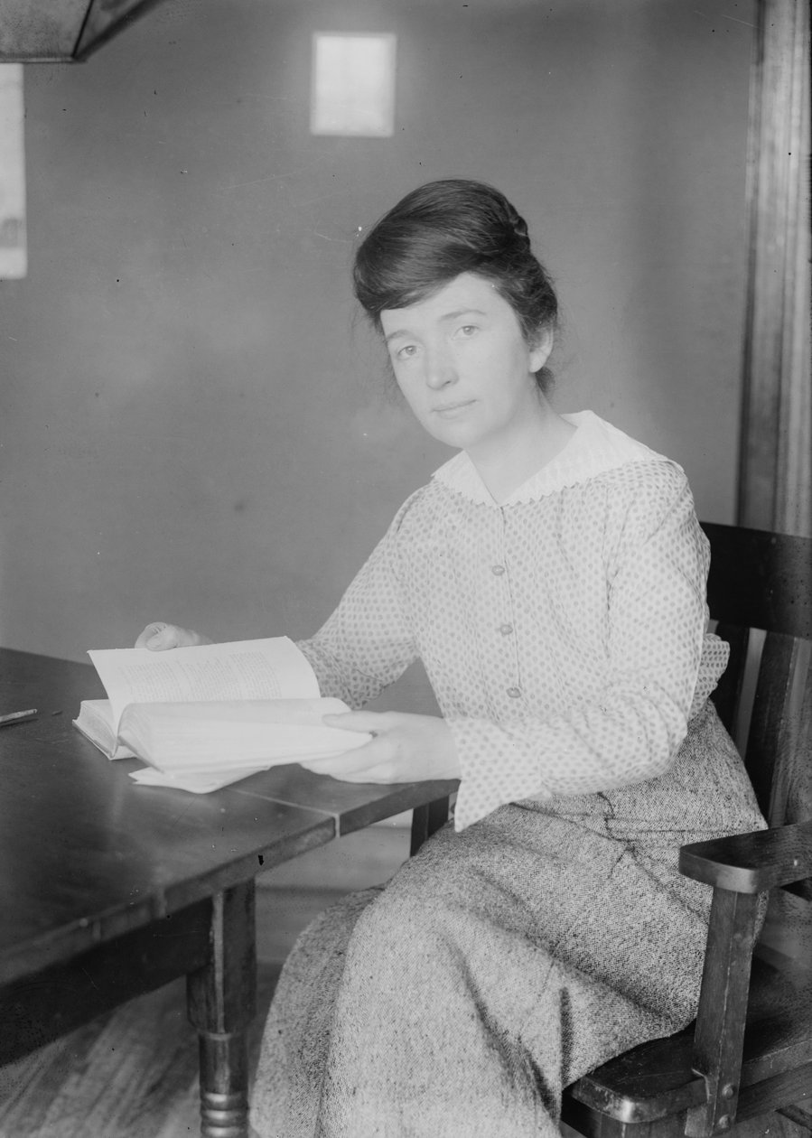 Margaret Sanger, ca. 1916 av George Grantham Bain
