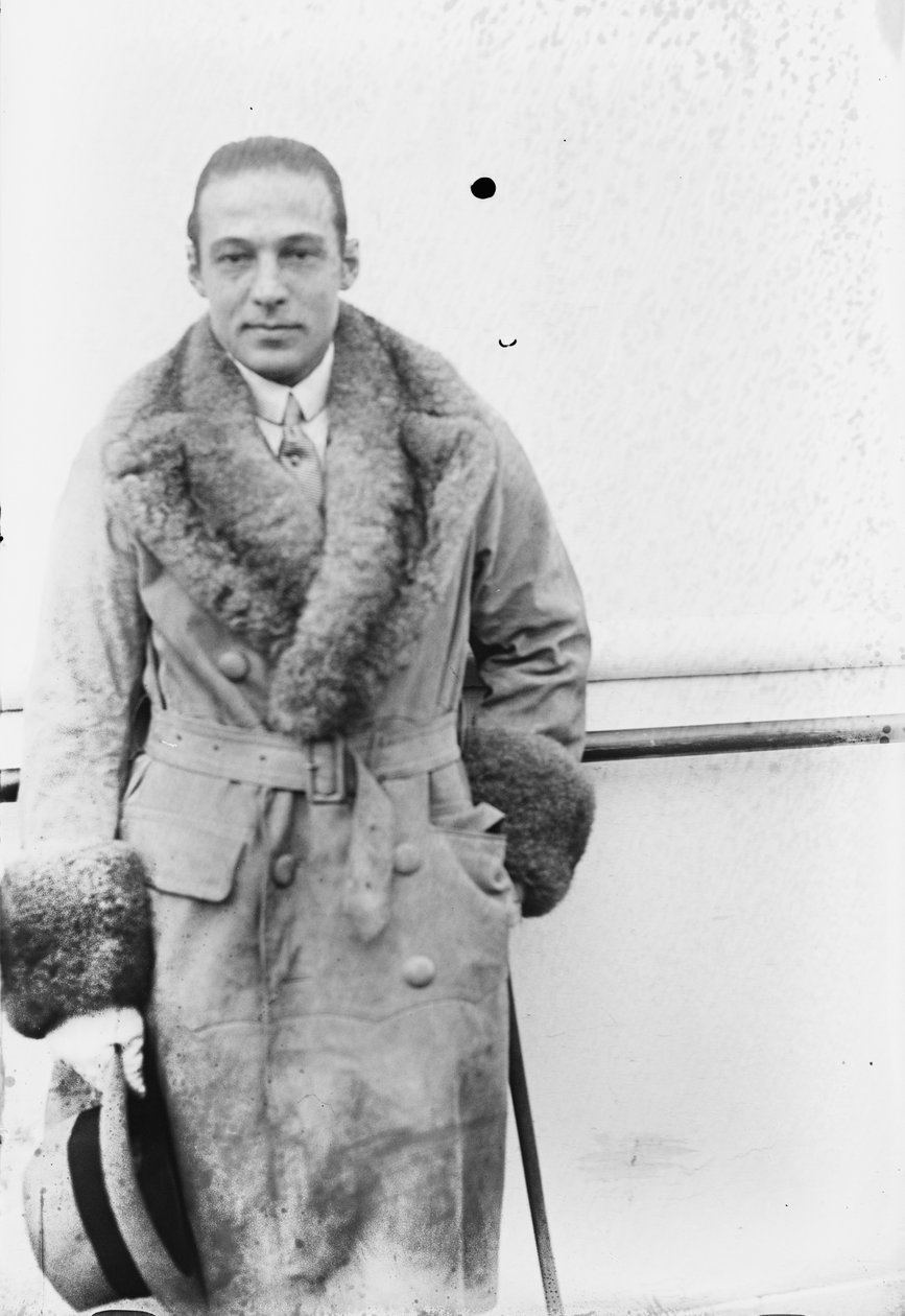 Rudolph Valentino, ca. 1925 av George Grantham Bain