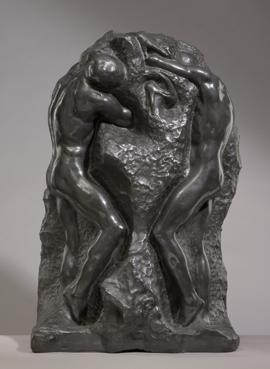 Brotherly Love, modellert 1886-87 (bronse) av George Grey Barnard