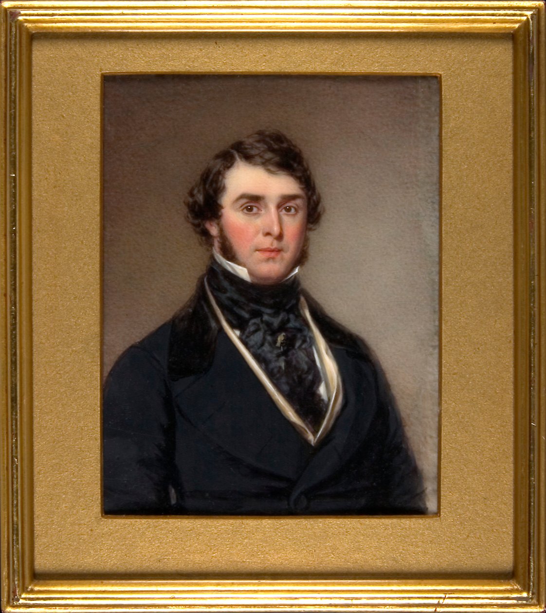 Portrett av en mann, 1867. av George H. Hite