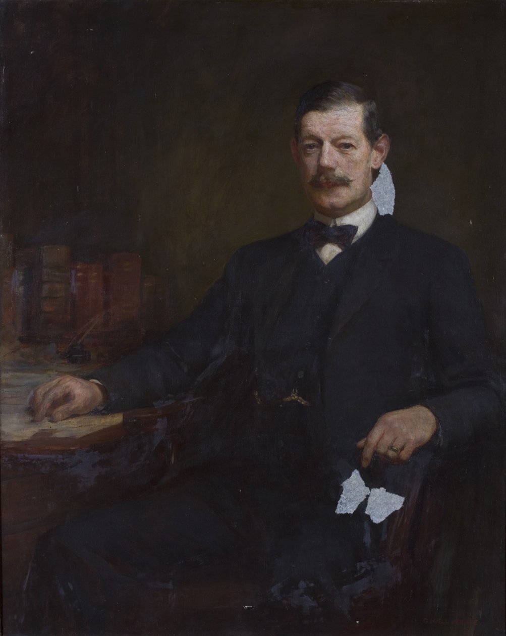 Portrett av Sir George E. Carter av George Hall Neale