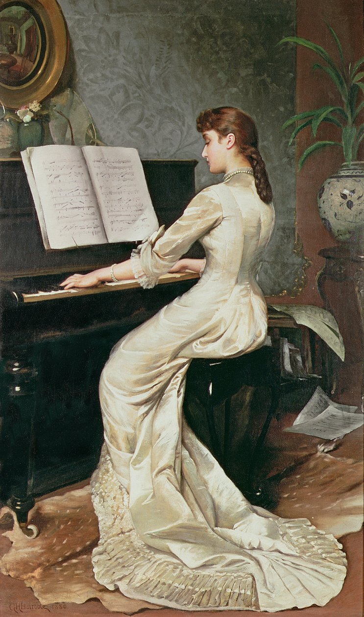 En sang uten ord, 1880 av George Hamilton Barrable