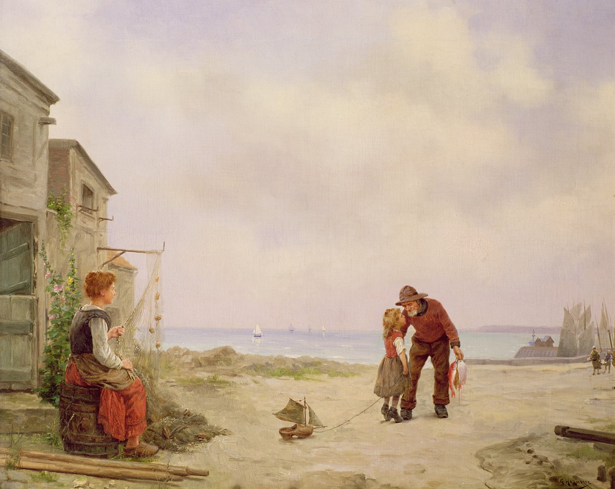 Fiskerens retur av George Haquette