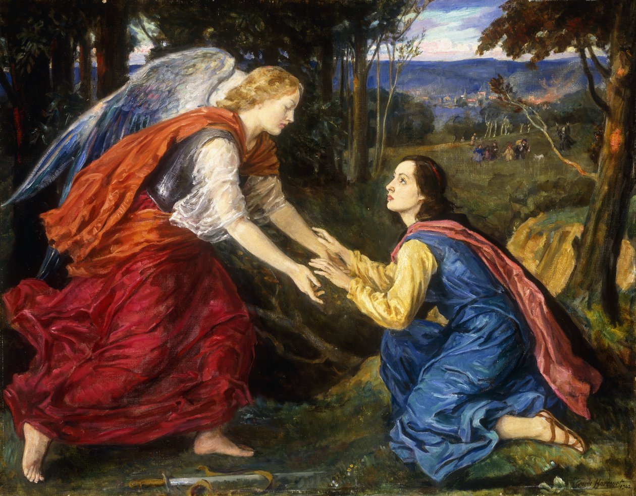Håp og menneskelighet av George Harcourt